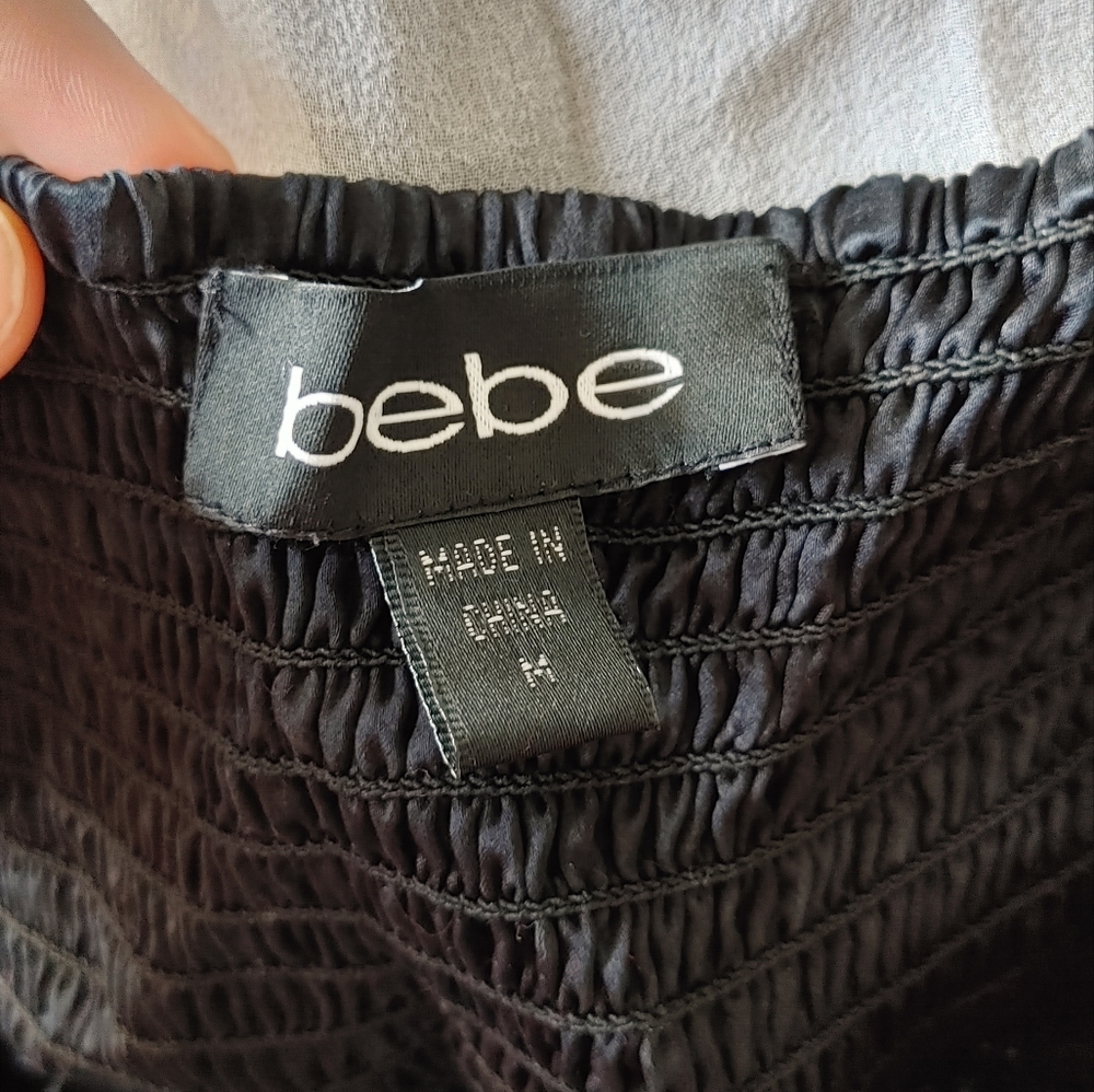 Bébé Silk Maxi Dress - Picture 3 of 5